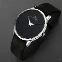 IBSO Men's Classic Watch Black Dial Silver (copy)